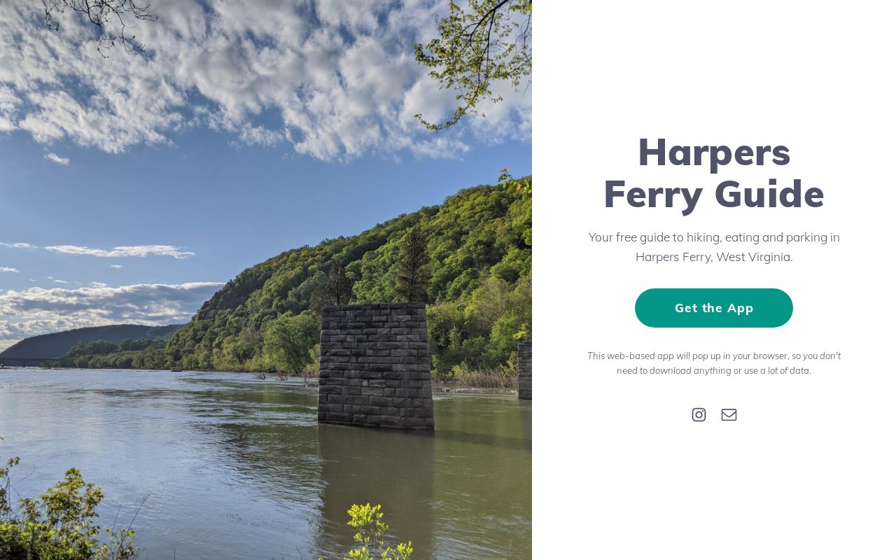 Harpers Ferry Guide